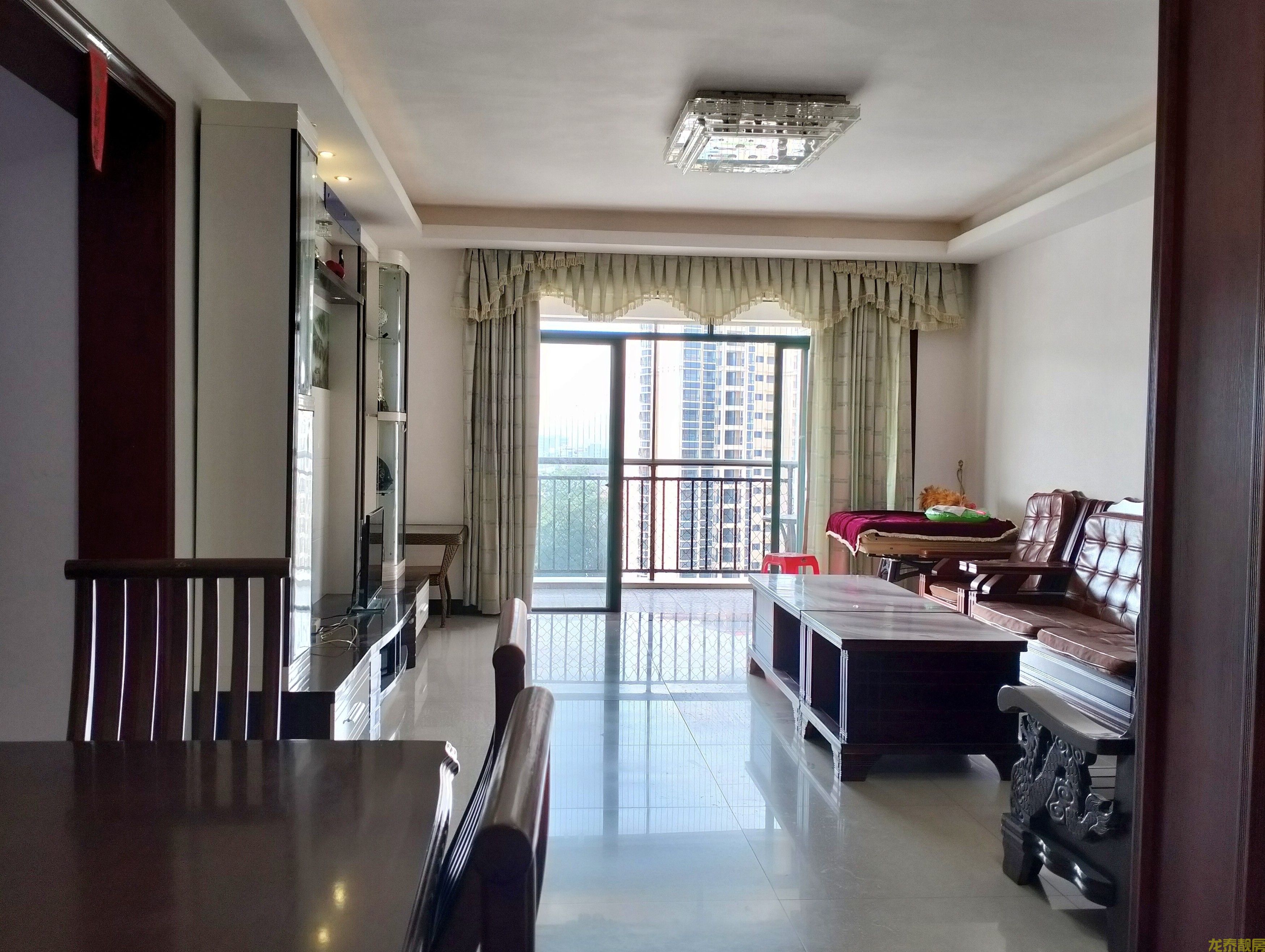 龙泉居电梯靓楼层