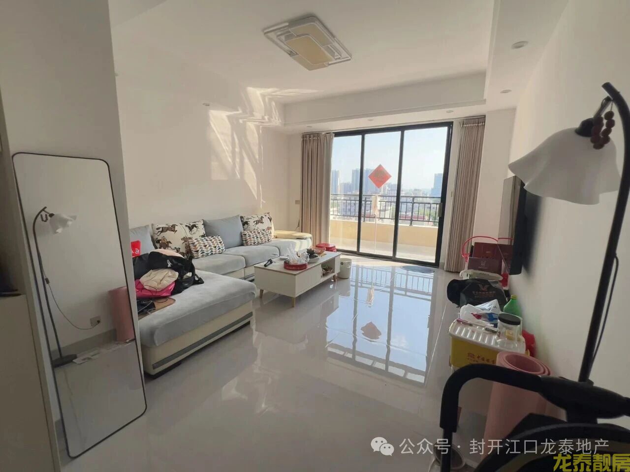 广信华府98新复式靓房出售 4房加空中花园