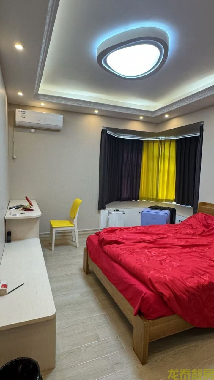 星河国际大户型4房设计，空间布局灵活