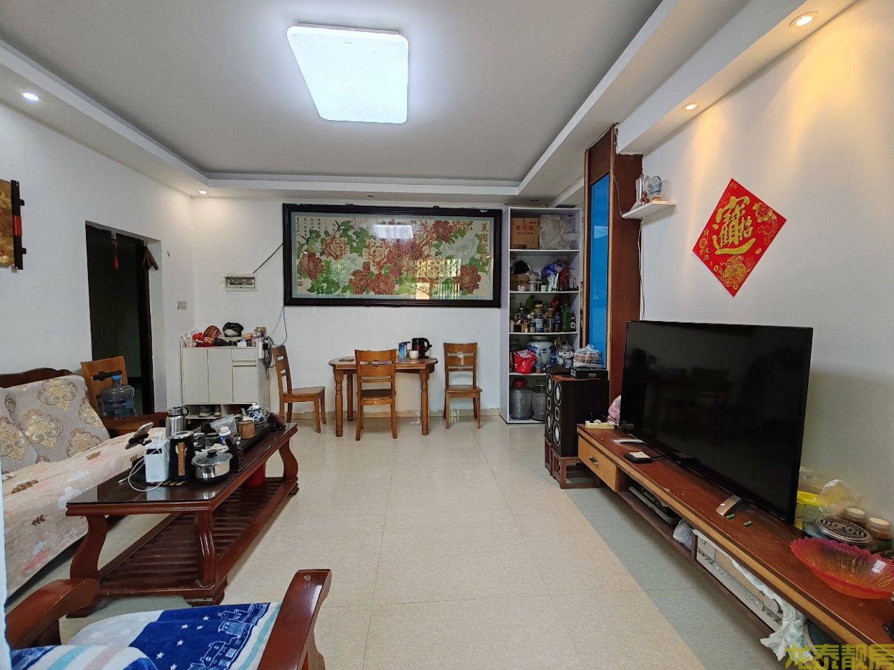 山水雅苑 · 精装三房 小区一楼适合老人小孩