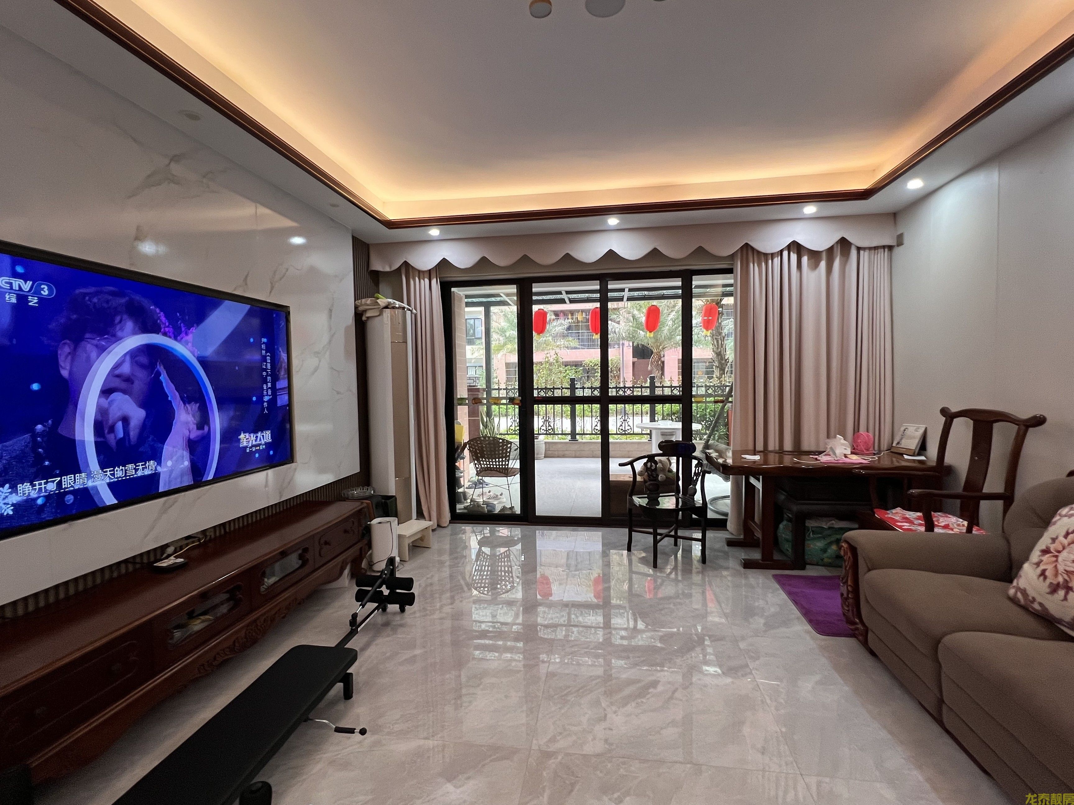  盛世莲花低楼层+花园，养老首选